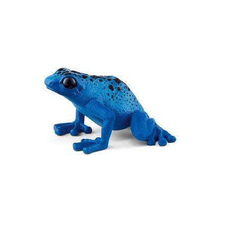 Schleich - 14864 - Wild life - Grenouille dendrobate bleue