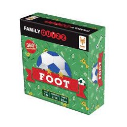 Topi Games - Jeu de société - Family Quizz - Foot