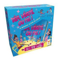 Topi Games - Jeu de société - Défis, vérité ou pas !