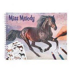 Depesche - Miss Melody - Album à colorier