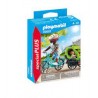 Playmobil - 70601 - Spécial Plus - Cycliste maman et enfant