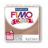 Graine Créative - Loisirs créatifs - Pâte FIMO Kids - Marron clair - 42 g