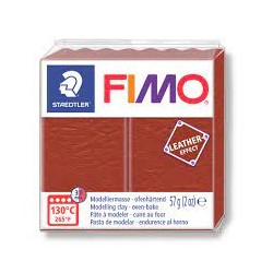 Graine Créative - Loisirs créatifs - Pâte FIMO Effect - Rouille effet cuir - 57 g