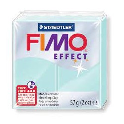 Graine Créative - Loisirs créatifs - Pâte FIMO Effect - Menthe pastel - 56 g