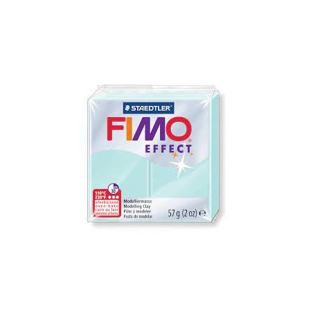 Graine Créative - Loisirs créatifs - Pâte FIMO Effect - Menthe pastel - 56 g