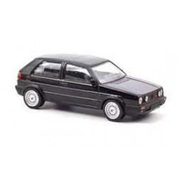 Norev - Véhicule miniature - Volkswagen Golf GTI G60 1990 Black Jet-car 2023