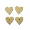 LOT 4 COEURS BOIS MAGNETS