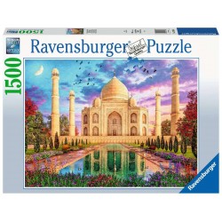 Ravensburger - Puzzle 1500 pièces - Taj Mahal enchanté