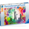 Ravensburger - Puzzle 500 pièces - Carte postale de new York