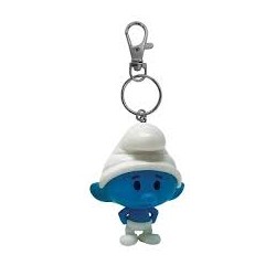 Plastoy - Figurine - 65495 - Porte clé Chibi - Schtroumpf