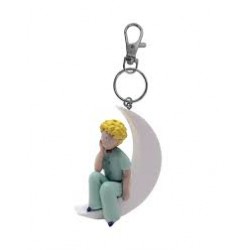 Plastoy - Figurine - 61055 - Le Petit Prince assis sur la lune