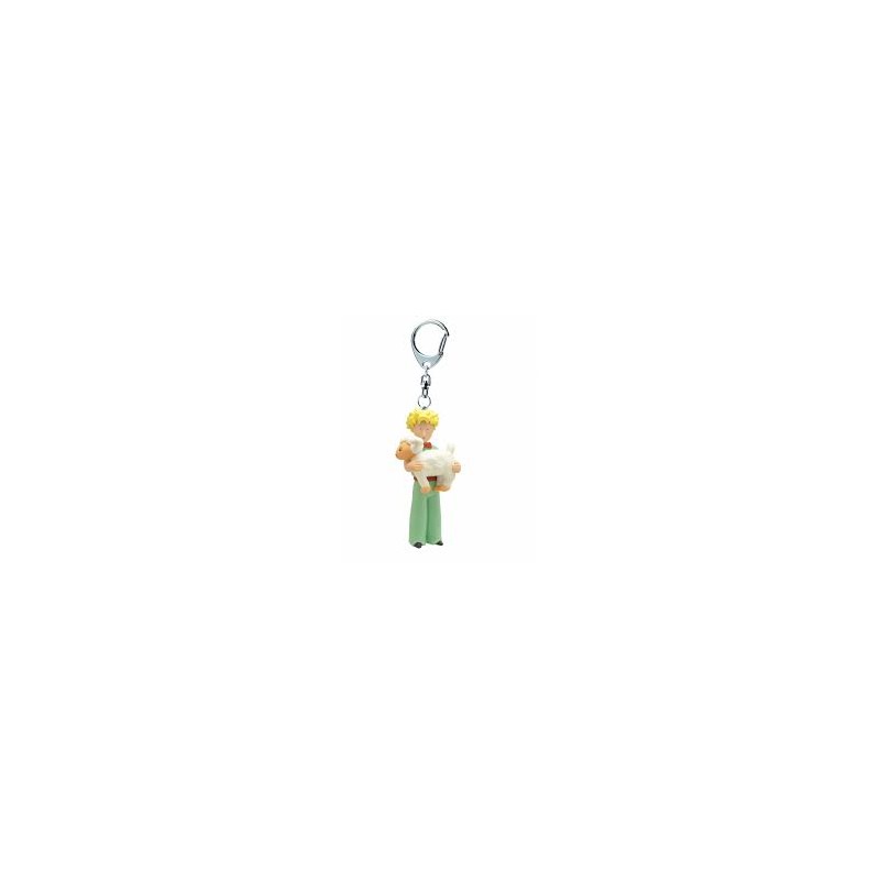Plastoy - Figurine - 61028 - Porte clé - Le Petit Prince et le mouton