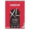 Canson - Beaux arts - Bloc à spirale XL huile et acrylique - 30 feuilles - A4 - 290 g/m2