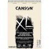 Canson - Beaux arts - Bloc à spirales XL grain de sable - 40 feuilles - A4 - 160g/m2