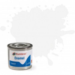 Humbrol - Enamel H49 - Peinture - Vernis mat - 14 ml