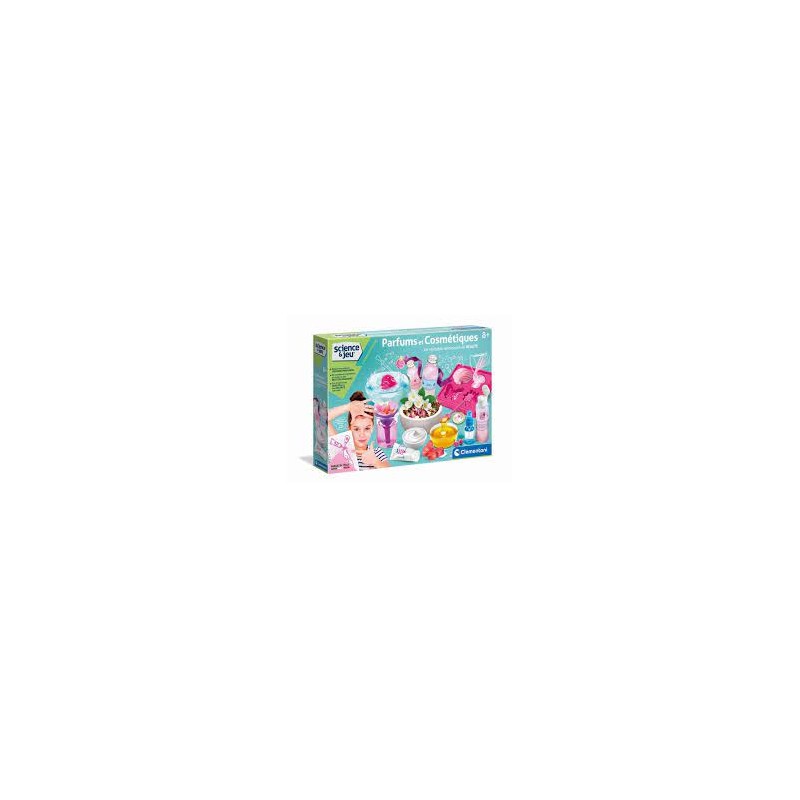 Clementoni - Jeu éducatif et scientifique - Parfums et cosmétiques