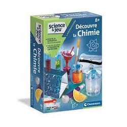 Clementoni - Jeu scientifique - Découvre la chimie