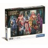 Clementoni - Puzzle 1000 pièces - League Of Legends