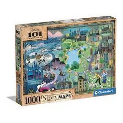 Clementoni - Puzzle 1000...