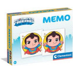 Clementoni - Jeu de société - Mémo DC Comics