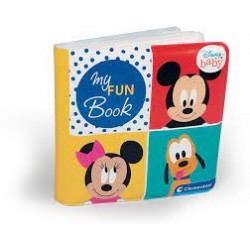 Clementoni - Premier âge - Le livre magique Disney baby