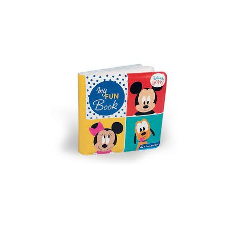 Clementoni - Premier âge - Le livre magique Disney baby