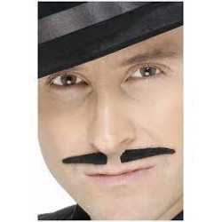 Déguisement - Blister avec fausse moustache - Gangster 1920