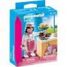 Playmobil - 70419 - Spécial Plus - Pâtissière avec gâteau