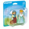 Playmobil - 6843 - Duo - Princesse et servante