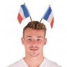 Supporter France - Serre tête tricolore drapeau français