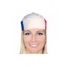 Supporter France - Bandana tricolore drapeau français - 53x33 cm