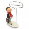 Plastoy - Figurine - 00252 - Le Petit Nicolas - Statuette - Je suis le meilleur