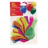 Kim Play - Sachet de 24 ballons fluos