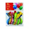 Kim Play - Sachet de 24 ballons nacrés