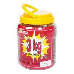 Kim Play - Baril de 3,5 Kg de billes