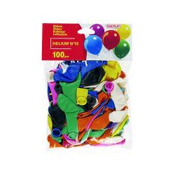 Kim Play - Article de fête - Sachet de 100 ballons à gonflier Excellium -  Helium