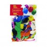Kim Play - Article de fête - Sachet de 100 ballons à gonflier Excellium - Helium