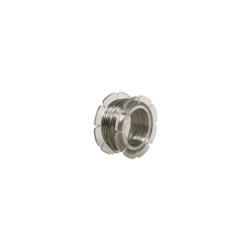 Rayher - Bobine de fil d'acier à modeler - 0,5 mm - 10 mètres