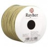 Rayher - Bobine de cordon nature en papier renforcé - 2 mm - 25 mètres