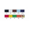 Rayher - Boîte de perles de rocaille indiennes - Couleurs assorties - 4,5 mm - 17 grammes