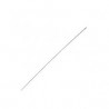 Rayher - Loisirs créatifs - Blister de 2 aiguilles pour enfiler les perles - 0.5mm x 90mm