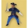 Papo - Figurine - 39504 - Figurine - Officier Nordiste Au Sabre