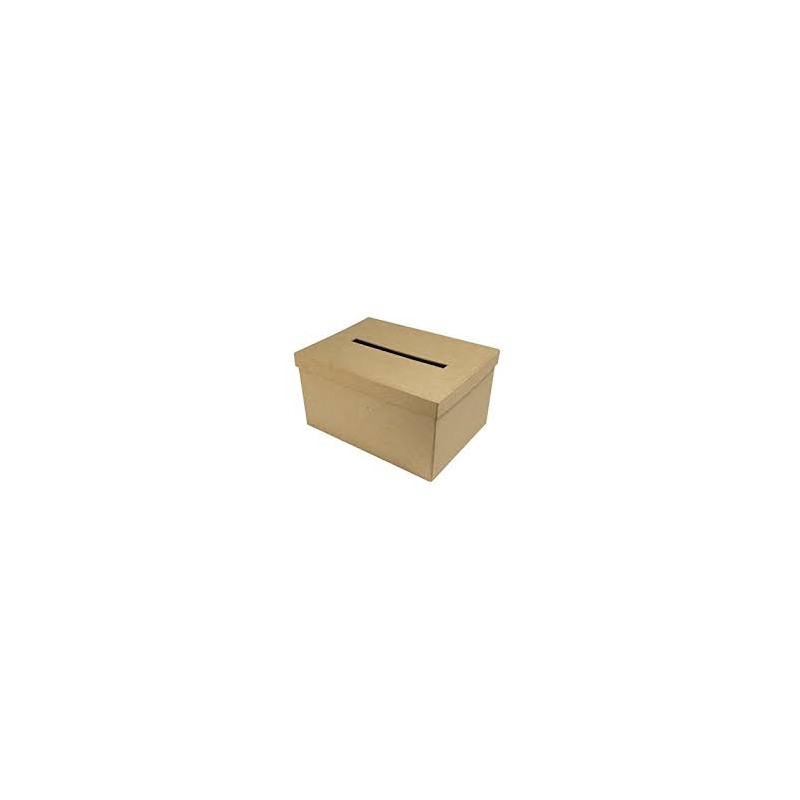 Rayher - Boîte urne en papier mâché - 30x21x15 cm
