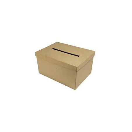 Rayher - Boîte urne en papier mâché - 30x21x15 cm