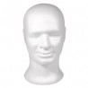 Rayher - Tête homme en polystyrène - Plein - 30,5 cm
