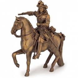 Papo - Figurine - 39709 - Les historiques - Louis XIV sur son cheval