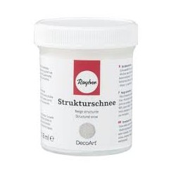 Rayher - Boîte de fausse neige structurée - 118 ml