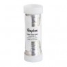 Rayher - Bobine de fil bijoux à crocheter - Argenté - 0,3 mm - 50 mètres