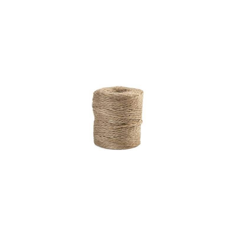 Rayher - Bobine de fil de jute 6 plis nature - 6 mm - 120 mètres