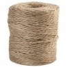 Rayher - Bobine de fil de jute 6 plis nature - 6 mm - 120 mètres